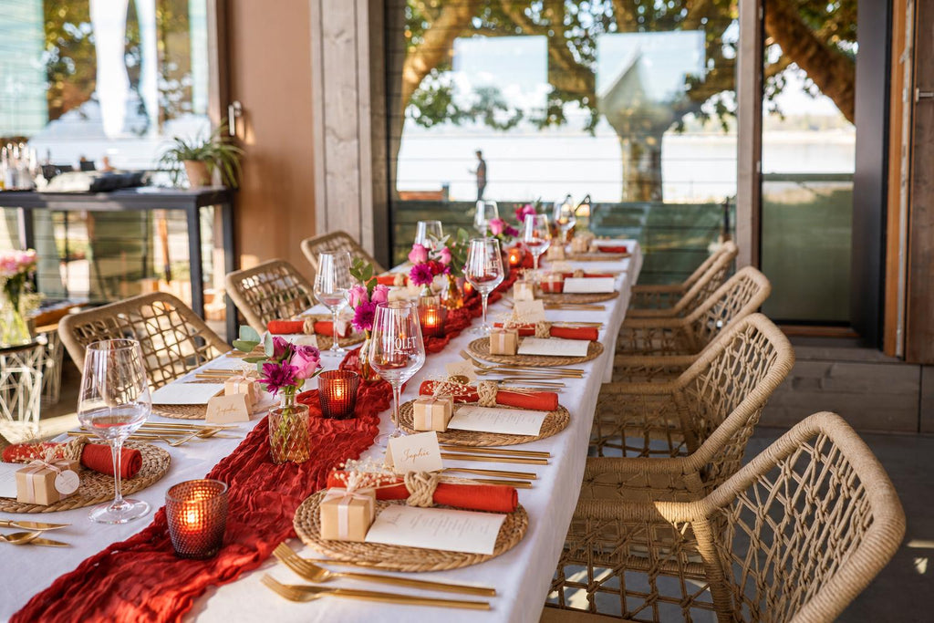 Autumn Elegance – warme Tischdekoration für eure Hochzeit