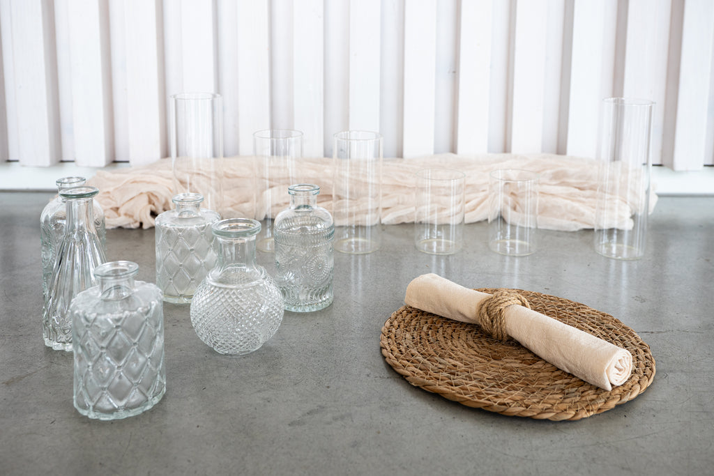 Nature Elegance – edle Tischdekoration für eure Hochzeit