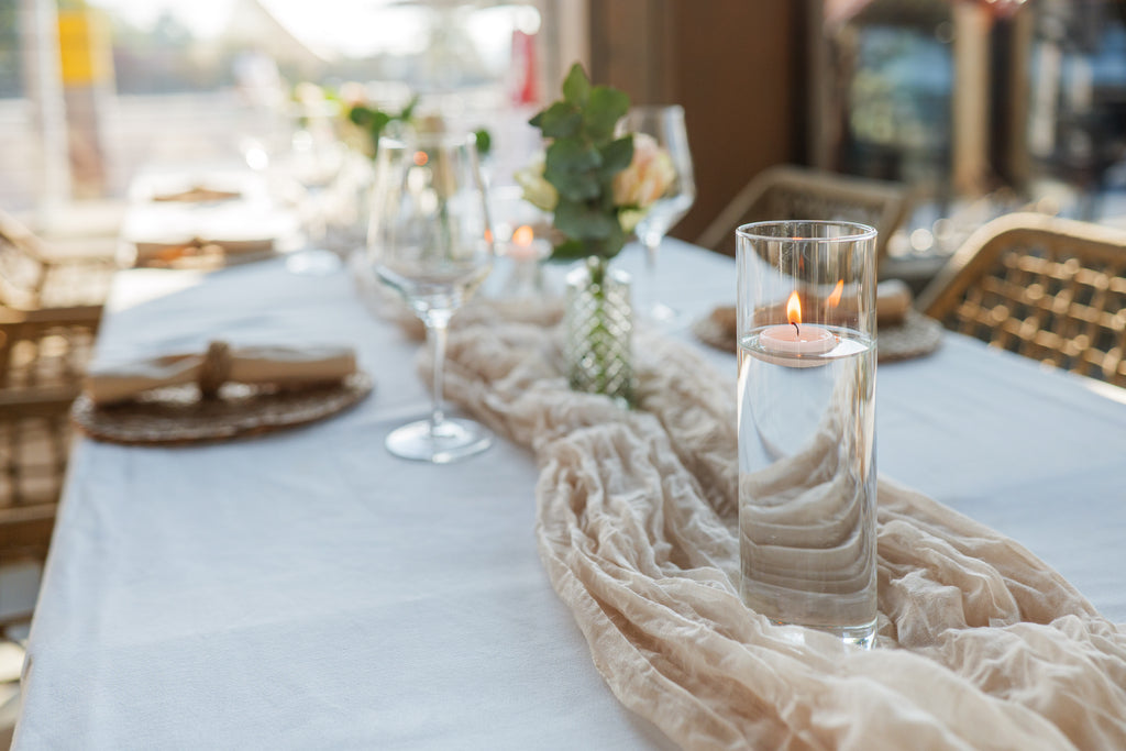 Nature Elegance – edle Tischdekoration für eure Hochzeit