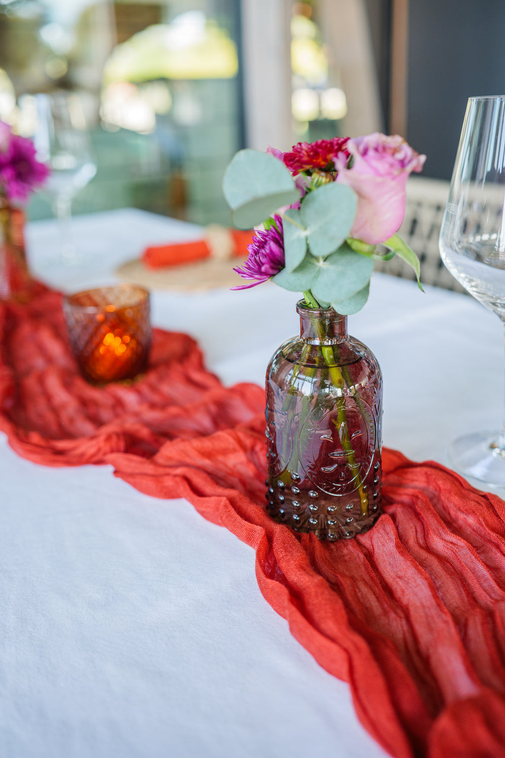 Autumn Elegance – warme Tischdekoration für eure Hochzeit