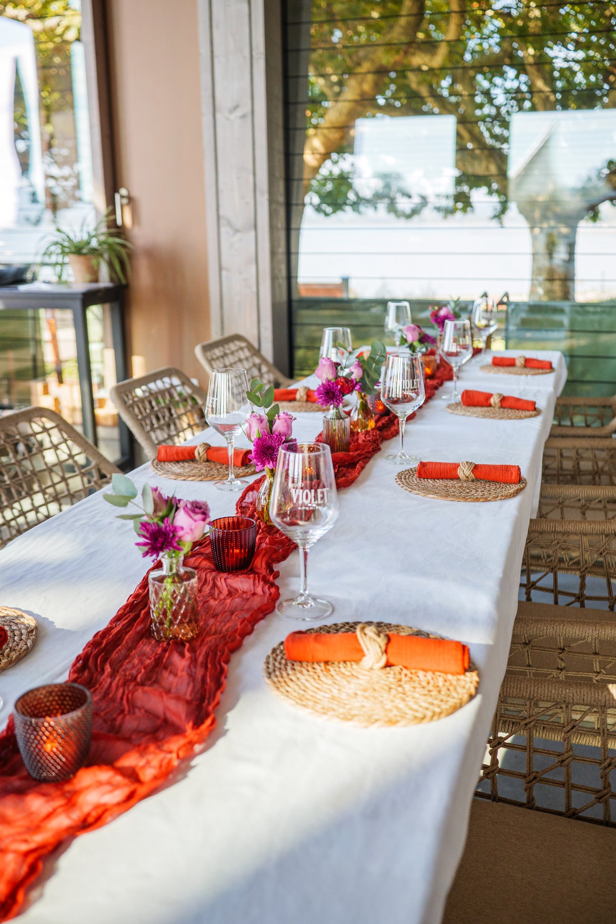 Autumn Elegance – warme Tischdekoration für eure Hochzeit