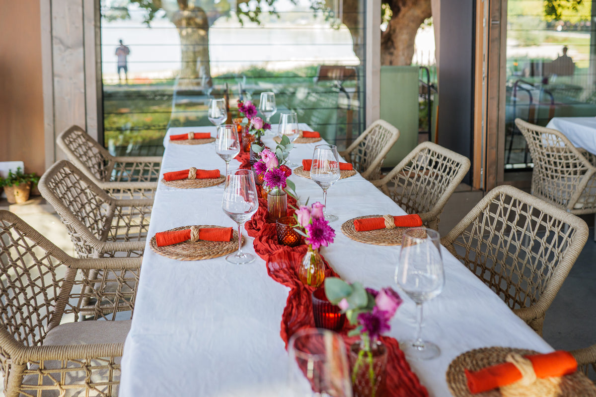 Autumn Elegance – warme Tischdekoration für eure Hochzeit