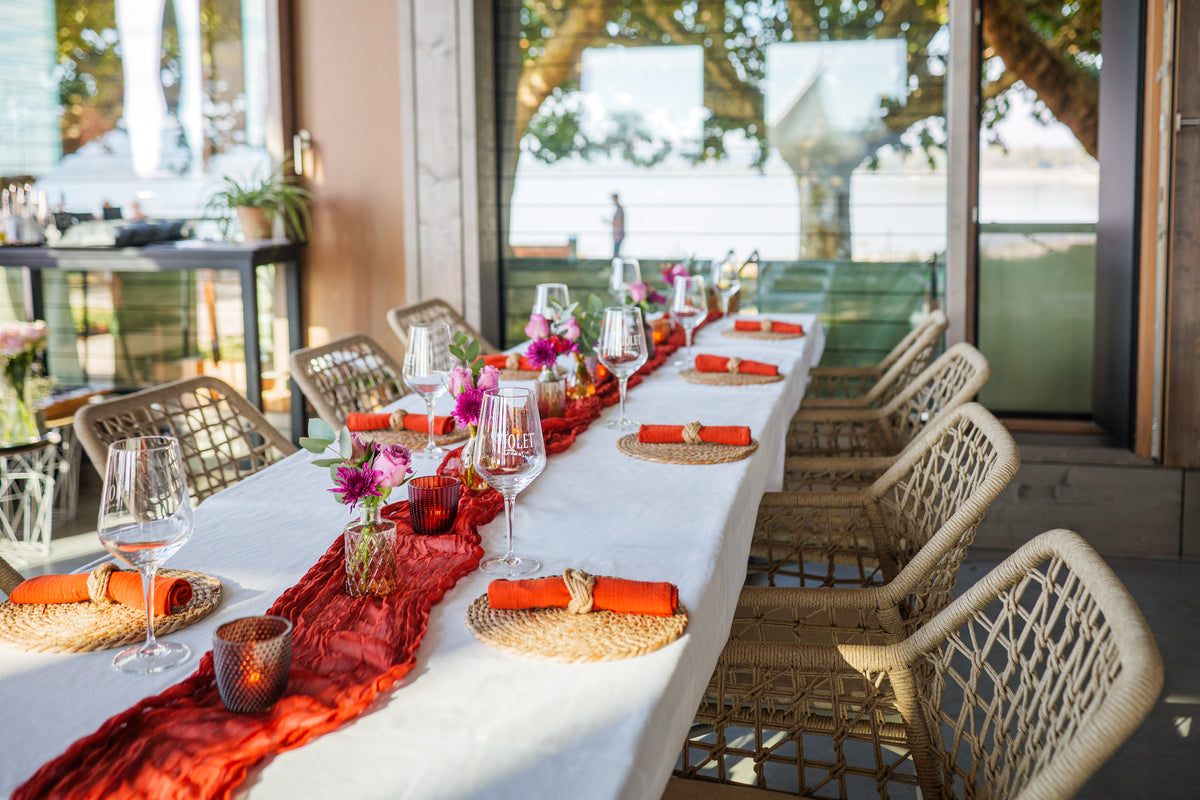 Autumn Elegance – warme Tischdekoration für eure Hochzeit