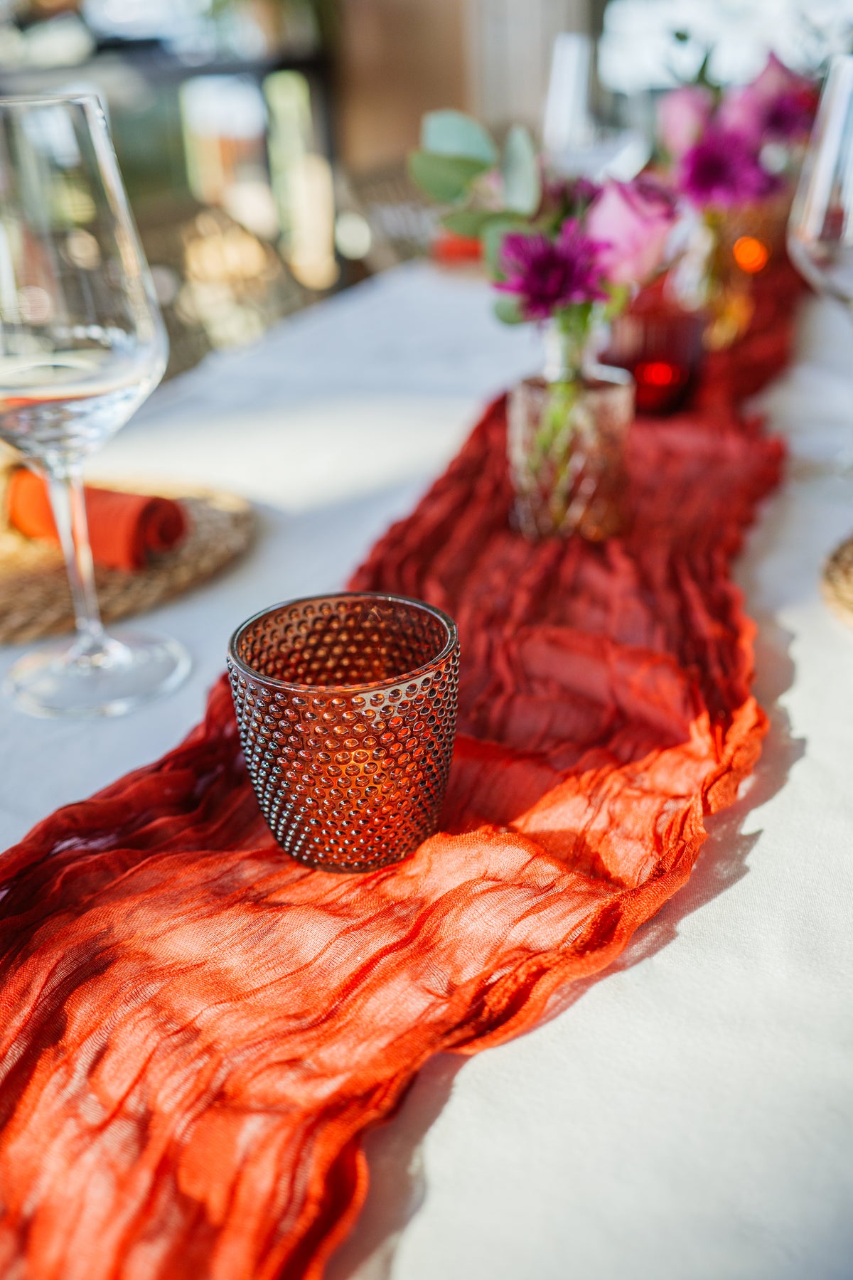 Autumn Elegance – warme Tischdekoration für eure Hochzeit