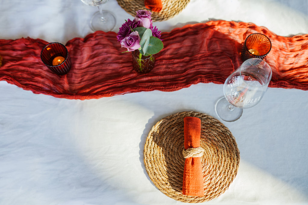 Autumn Elegance – warme Tischdekoration für eure Hochzeit